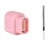 Electronic Rear Derailleur Charger for Shi-mano DI2, EC300 to Type-C Adapter, 2025 New 4-Pin to USB-C Converter for 12-Speed DI2 Derailleurs (Pink For Shimano charging adapter)