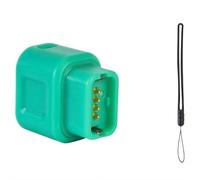 Electronic Rear Derailleur Charger for Shi-mano DI2, EC300 to Type-C Adapter, 2025 New 4-Pin to USB-C Converter for 12-Speed DI2 Derailleurs (Green For Shimano charging adapter)