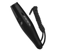 Electronic Referee Whistle - Portable Alarm Signal Device, Sound Calling | Compact ABS Construction 125dB High Volume 3 Modes Adjustment Lanyard Included Hiking Camping Workout