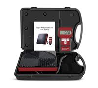 Electronic Refrigerant Scale, 220lb/100kg Refrigerant Charging Scale, High Precision HVAC Digital Weight Recovery for HVAC, Suitable for R32 and R454B filling and recovery, AUTO AC(ACS-100A)