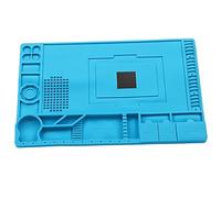 Electronic Repair Mat, Silicone Work Mat Heat Resistant Work Mat Work Bench Magnetic Electronic Repair Mat for Camera Toy for Small Equipment Such As Glasses