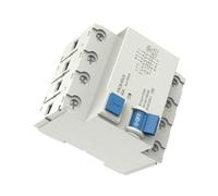 Electronic Residual Current Circuits Breaker Switches 4P 63A 30mA Styles A Din Rails Earth Leakage Current Breaker Leakage Protectors
