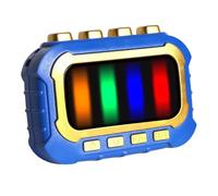 Electronic Rhythm Game - Concentration Training Toys | Portable Rhythmic Push Game - For Collectors Home Travel Parties Playroom Social Gatherings Free Time Air