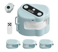 Electronic Rigged Cat Toy | Quiet Treadmill Game with Remote Control - Exercise Cat Toy with Adjustable Speed for Lone Time or Home in Bedroom Apartment Corner Play Area