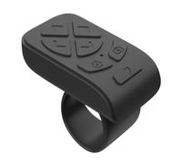 Electronic Ring : Smart Portable Slider, Hands-free Presentations Clicker, Digital Reading Tool | Rechargeable and Wearable Gadget Take Selfie