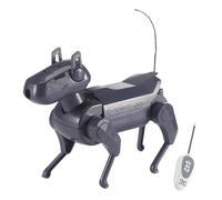 Electronic Robot Dog Toys - Interactive Dancing Dog, Automatic Walking, Light Sound Effects | Educational Toys For Kids, Boys, Girls, Home Games, Birthday