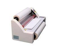 Electronic Roll Laminator with Digital Temperature Control for Hot and Cold Processes, Ideal for Commercial Use