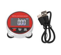 Electronic Rolling Ruler Digital Distance Gauge with Clear LCD Screen Data Storage Function Long Range 0 199.999m for Machinery Industrial Processes Laboratories ABS Material
