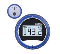 Electronic Rolling Ruler - LCD Display Odd Shape Measuring Tool | Accurate Mechanical Work Ruler for Crafts Engineering Woodworking Electrical Construction Plumbing