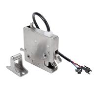 Electronic Rotary Latch, Electromechanical Locks, 12/24V Waterproof, Electronic Motor Servo Mechanical Auto Locker Lock, for Logistics Locker Express Cabinet