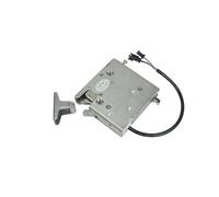 Electronic Rotary Push-to-Close Latch, Auto Lock, with Latch Status Microswitch, Non-Sealed Connector, Electric Cabinet Drawer Locker Lock