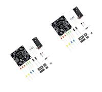 Electronic Roulette Circuit Board With LED Lights For Educational Solder Projects And Party Games Participatory Die Drum Set