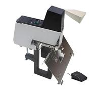 Electronic Saddle and Flat Stacker 106, Capacity 2-30 Sheets, Adjustable Pressure 1-9, with Pedal for Books, Manuals and documents