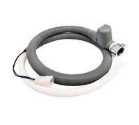 Electronic Safety Water Inlet Valve - 6 Points Thread Suitable For Washing Machines Dishwashers Leak-Proof & Secure Water Control Easy Installation