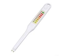 Electronic Salinity Tester Pen for Precise Salt Content Detection, 0.3%-2.0% Range, LED Power and Concentration Indicators, for Durable ABS and Copper