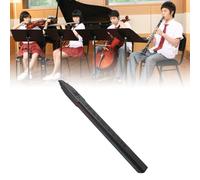 Electronic Saxophone, Mini Electronic Wind Instrument Set with 13 Kinds of Tone Replacement Nozzle and Storage Bag ABS Saxophone Instrument for Beginners