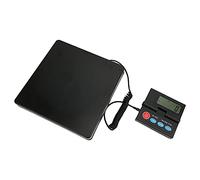Electronic Scale, Electronic Scale 50kg/2g Platform High Accuracy Display Measurement Tool Scales Balances G/KG/LB/OZ, Postal Scales