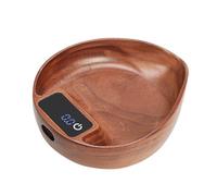 Electronic Scale Espresso Scale Electric Coffee Kitchen Food Wood Texture For Coffee Powder Digital Weighing