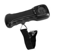 Electronic Scale LCD Digital Display Portable Luggage Scale - 50kg/110lb, Tare Function, Auto-Lock Weight, Compact & Travel-Friendly for Frequent Flyers