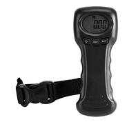 Electronic Scale LCD Digital Display Portable Luggage Scale Tare Deduction Locking Multifunction Electronic Scale 50kg/110lb