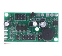 Electronic Scale Motherboard, .5x2.8cm Green PCB, LCD Digital Display Board, Dual Mode Signal Processing, Anti-Interference Stable Weighing, Industrial Repair Replacement(Digital Motherboard)