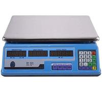 Electronic Scales High Precision Price Computing Stainless Steel Digital Industrial Weighing Scale Platform With Lcd Tare Stripping Function For Factory Ret