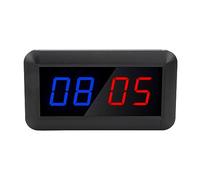 Electronic Score Keeper Led Digital Scoreboard Portable Tabletop Basketball Scoreboard for Indoor Games Basketball Volleyball Table Tennis Baseball