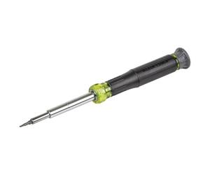 Electronic Screwdriver, 14-in-1 with 8 Tips, Slotted, Phillips, and Tamperproof TORX Bits, 6 Precision Nut Drivers Klein Tools 32314
