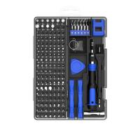 Electronic Screwdriver Kit 160 in 1 Ergonomic Repair Box with Case Electronic Screwdriver Kit for Phone Watch Glasses Computer Electronics Home Ate