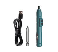 Electronic Screwdriver Set | Cordless Small Power Screwdriver with Magnetic Bits - Rechargeable Motorised Screwdriver - Mini Tool Kit for Phones Watch Jewelers Lapt