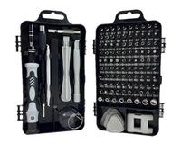 Electronic Screwdriver Set, Precision Screwdriver Set 115 in 1 Portable Screwdriver Bit Set, Magnetic Repair Tool Kit, Multi-purpose Precision Screwdriver Bits for