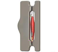 Electronic Seven Star Float Fishing Setup With Red Green Light Visibility Fluorocarbon Line Pre-Assembled For Stream And Pond Fishing(Red 1.8 Meters)