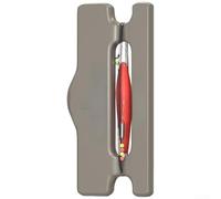 Electronic Seven Star Float Fishing Setup With Red Green Light Visibility Fluorocarbon Line Pre-Assembled For Stream And Pond Fishing(Red 1.5 Meters)