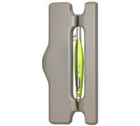 Electronic Seven Star Float Rig With Dual LED Light Function Fluorocarbon Main Line Pre-Rigged For Stream River Pond Angling Activities(Green 1.5 Meters)