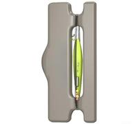 Electronic Seven Star Float Rig With Dual LED Light Function Fluorocarbon Main Line Pre-Rigged For Stream River Pond Angling Activities(Green 1.8 Meters)