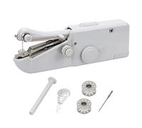 Electronic Sewing Machine Portable Household Mini Hand Quick Stitch Sew Needlework Cordless Clothes Fabrics Easy To Use