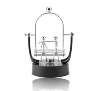 Electronic Shake Wiggle Device, Perpetual Motion Machine Electronic Swinging Model Perpetual Motion Swinging Desk Toy Office Desk Science Ornament Home Decor