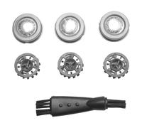 Electronic Shaver Head Cutter Replacement Blades ,Compatible for Philips, HQ4 Series HQ30 HQ40 HQ46 HQ130 HQ912 HQ481 HQ66 Razor Head Assembly(3pcs)