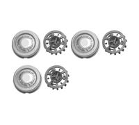 Electronic Shaver Head Cutter Replacement Blades,Compatible for Philips,HQ4 Series HQ30 HQ40 HQ46 HQ130 HQ912 HQ481 HQ66, Razor(6pcs)