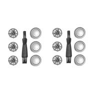 Electronic Shaver Head Replacement Blades ,Compatible for Philips,Compatible for Norelco, SH30 SH50 52 Series 1000 2000 S1020 S1050 S1060 Razor Head Assembly(6pcs)