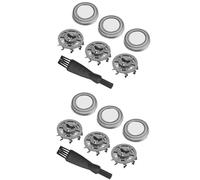 Electronic Shaver Head Replacement Blades ,Compatible for Philips,SH30 SH50 52 Series 1000 2000 S1020 S1050 S1060 Shaver Head Replacement Blades(6pcs)