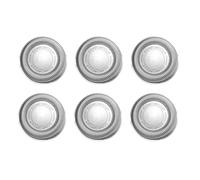 Electronic Shaver Head Replacement Blades,Compatible for Philips SH30 SH50 52 Series 1000 2000 S1020 S1050 S1060(6pcs)