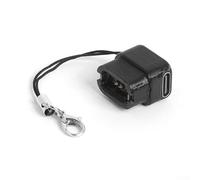 Electronic Shift Charging Adapter, 12-Speed for DI2 Compatible, Type-C Port for CHARGER, LED Indicator, Portable for Road for GRAVEL Cycling
