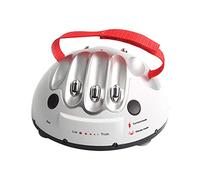 Electronic Shocking Polygraph Truth Detector Machine Interactive Liar Game for Parties and Family (Silver, One Size)