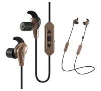 Electronic Shooting Earplugs Noise Canceling Earpods Hearing Protection Earmuff for Hunting/Tactical Shooting/Military/Music Events (Brown)