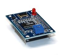 Electronic Signal Source Module Featuring AD9851 IC for 0-70MHz Sine Wave and 0-1MHz Square Wave with Reference Voltage Adjustment
