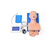 Electronic Silicone Airway Management Trainer Adult Intubation Manikin Teaching Model Electronic Airway Management Simul
