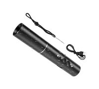 Electronic Siren - 13.3 x 2.5 Centimeters, Integrated LED Flashlight, Frequency Output | Referee Basketball Football Boating Rescue Rescue Safety Guard Night End