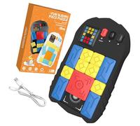 Electronic Sliding Puzzle Game Educational STEM Toy For Children Logical Skill Development Party Entertainment Playset Interactive Educational Slide Puzzle Toy
