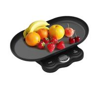 Electronic Small Animal Scale - ABS Material 15kg Capacity Digital Pet Weighing Tray | Multi Purpose Pet Accessories | Portable Animal Weight Monitor For Home Farm Clinic Shipping Use